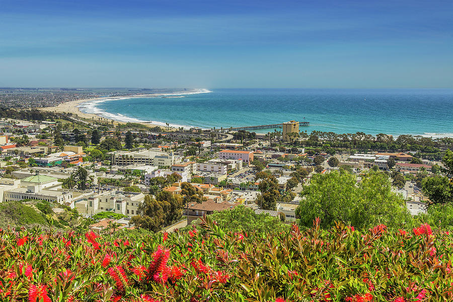 Ventura View from Grant Park - Ventura, CA - L478 Photograph by Bruce McFarland