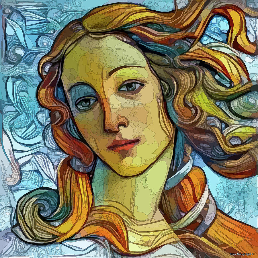 Venus 1e Digital Art by Stefano Menicagli | Fine Art America