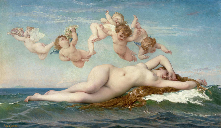 Alexandre Cabanel Painting - Venus by Alexandre Cabanel