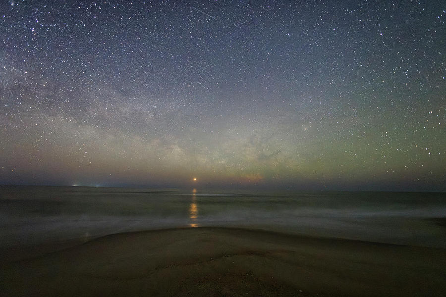 Venus and the Milky Way Photograph by Ken Fullerton