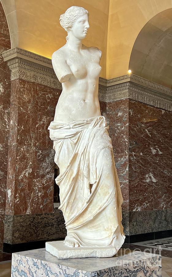 Venus de Milo at the Louvre Photograph by Christy Gendalia