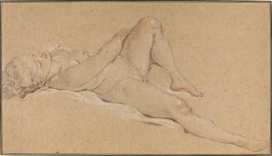 Venus Drawing by Francois Boucher