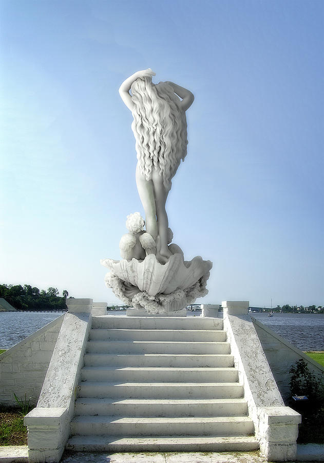 Venus - Goddess Of Love Digital Art by Brian Wallace