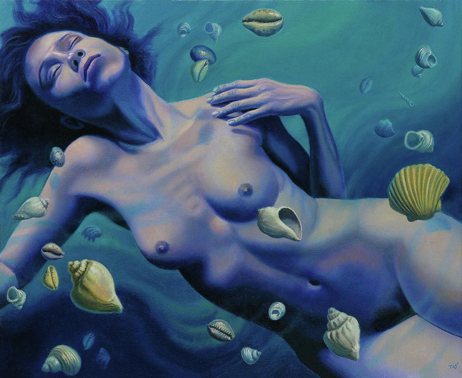 Venus Painting by Miguel Tio