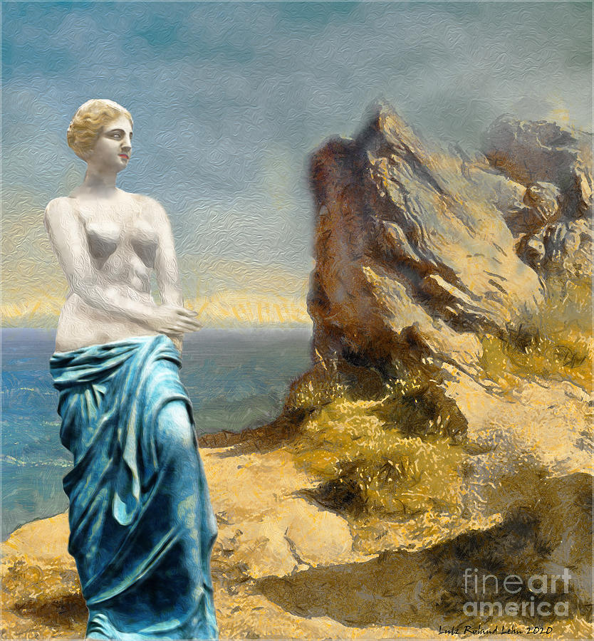 Venus Of Milo Digital Art by Lutz Roland Lehn