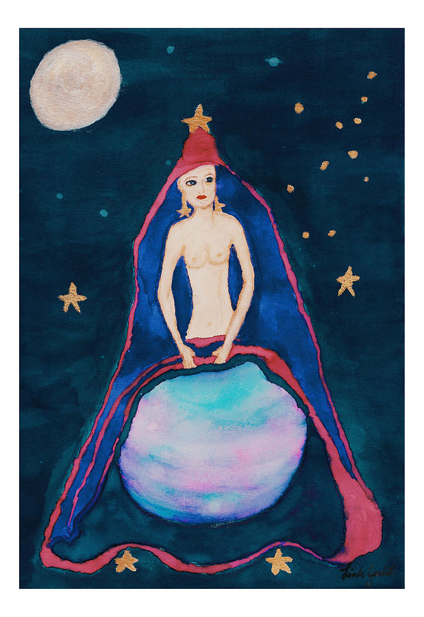 Venus Rising Painting by Linda Gemmill Venus Rising Painting by Linda Gemmill