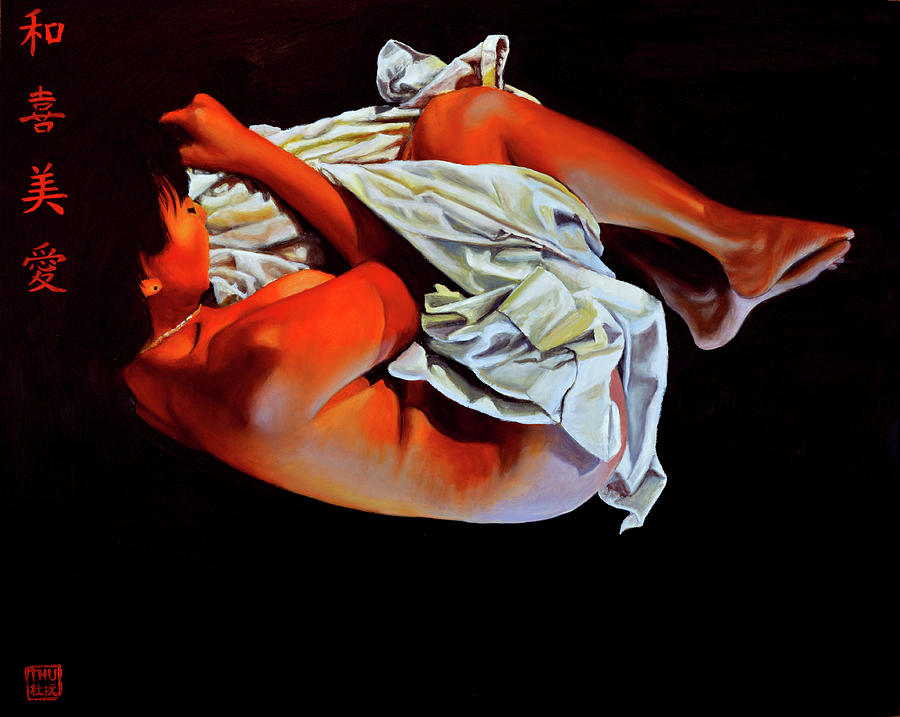 Venus Painting by Thu Nguyen