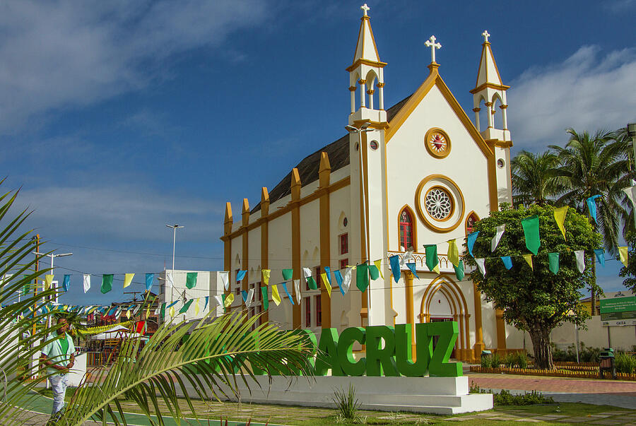 Vera Cruz, Salvador Bahia, Brazil Photograph by Featherstone