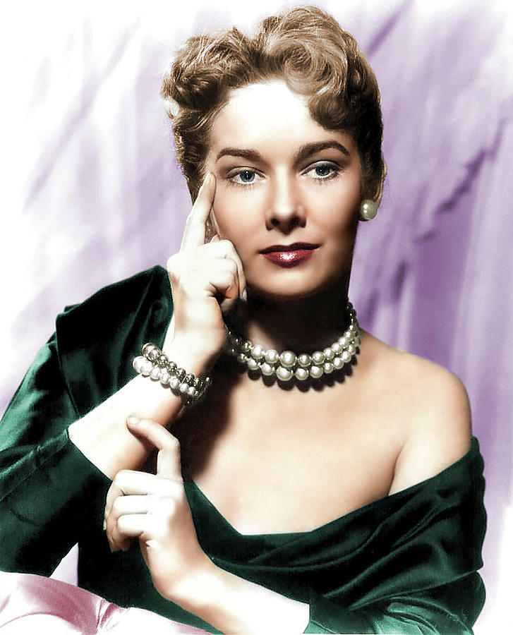 Vera Miles Photograph by Movie World Posters