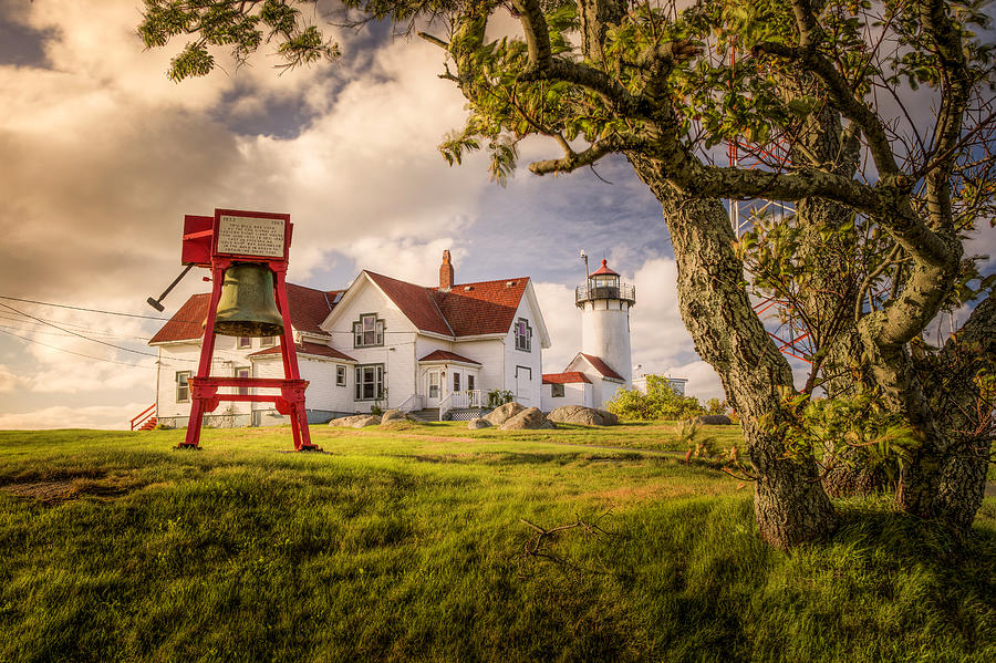 Verdant Fall at Eastern Point Lighthouse by Thomas Gaitley Verdant Fall at Eastern Point Lighthouse by Thomas Gaitley