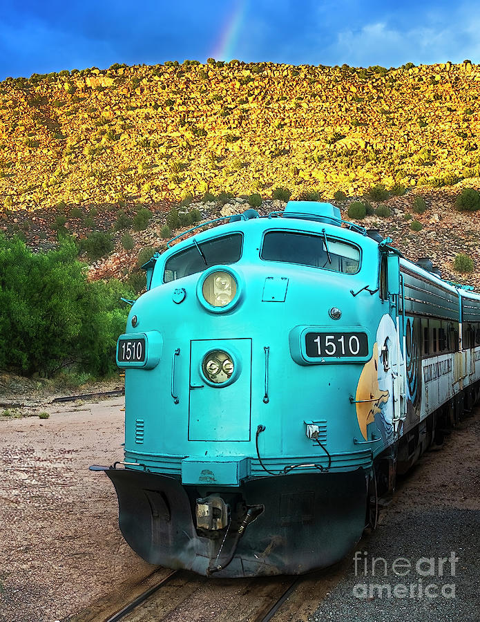  Verde Canyon Railroad Photograph by Nick Zelinsky Jr
