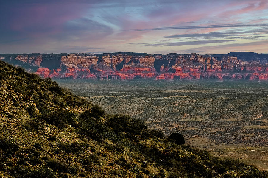 Verde Valley Arizona Photograph by Jim Painter