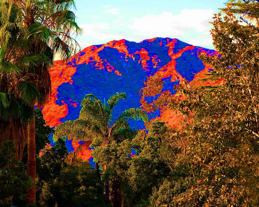 Verdugo Volcano Photograph by Andrew Lawrence