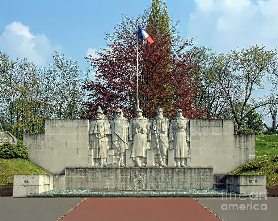 Verdun WWI - WWII Memorial Digital Art by Joseph Hendrix