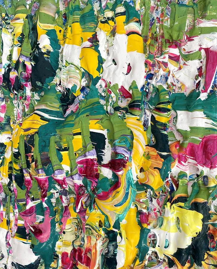 Tropical Painting - Verdure Of The Rainforest by Emily Duchscherer Kirk Tropical Painting - Verdure Of The Rainforest by Emily Duchscherer Kirk