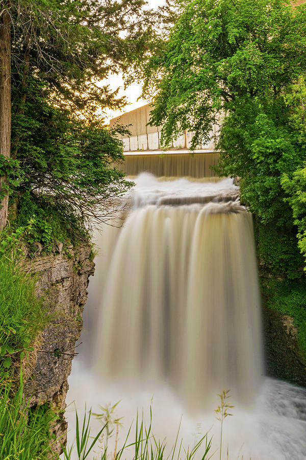 Vermillion Falls Photograph by Flowstate Photography