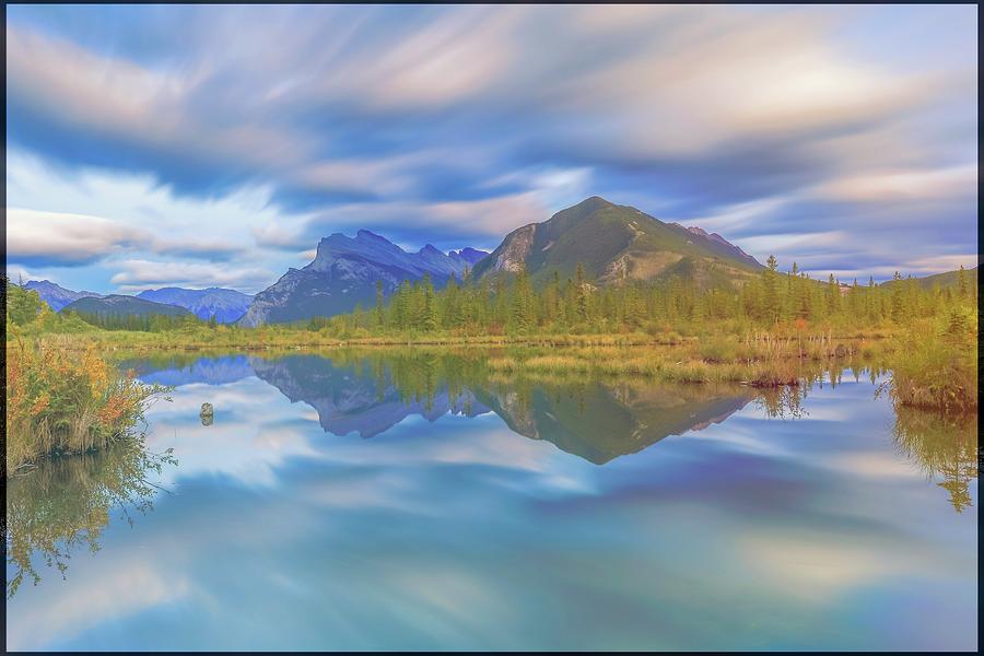 Vermillion Lake Canada Photograph by Dan Sproul