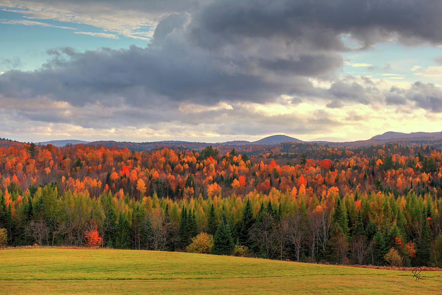 Vermont Autumn II Photograph by Robert Harris