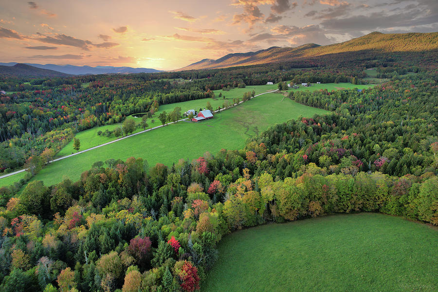 Vermont Country Photograph by John Rivera