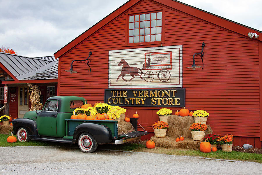 Vermont Country Store Photograph by Jeff Folger