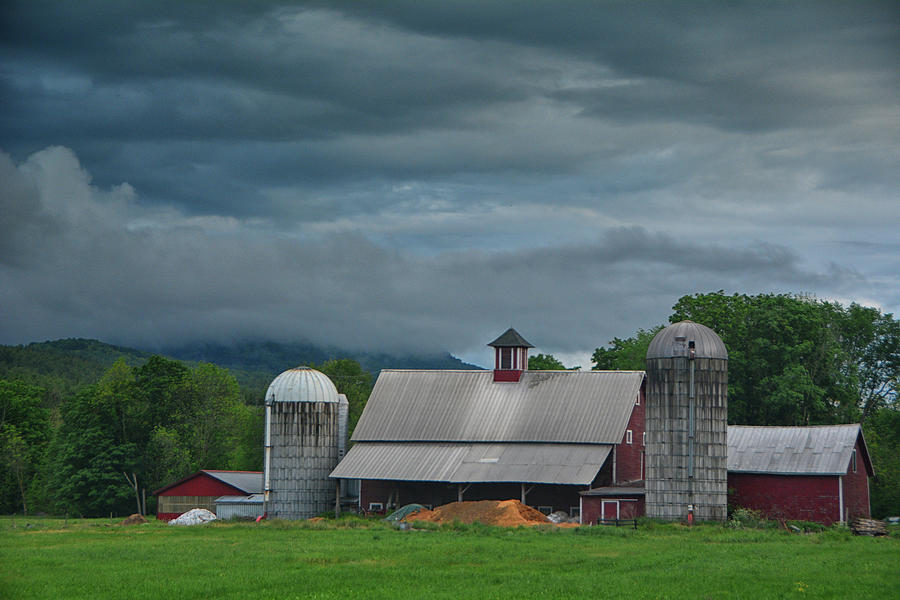 Vermont Farm 1 Photograph by Raymond Salani III