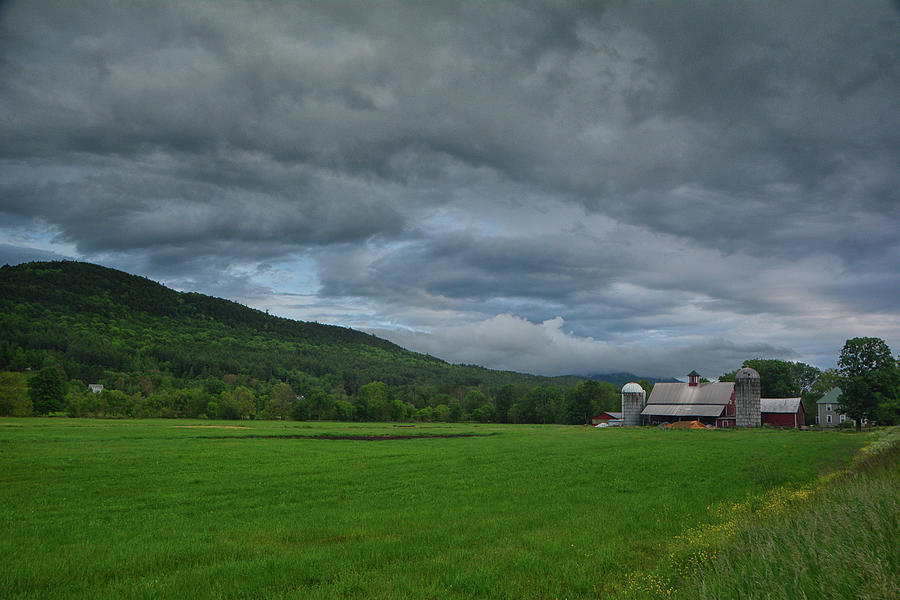 Vermont Farm 2  Photograph by Raymond Salani III