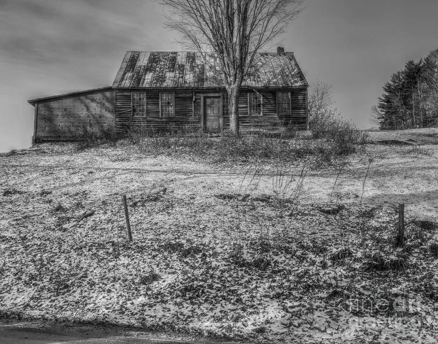 Vermont Farm House Photograph by Steve Brown
