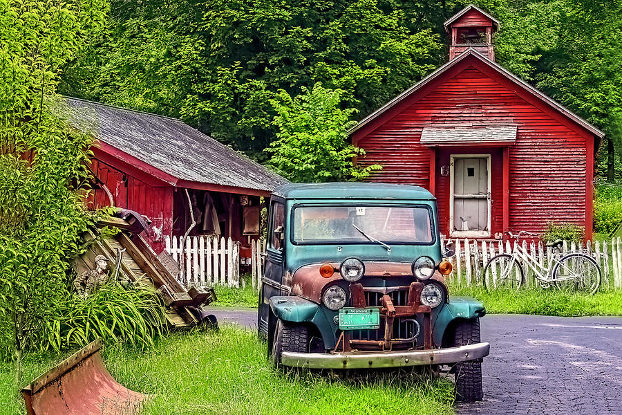 Vermont Living Photograph by Keith Rossein Fine Art America