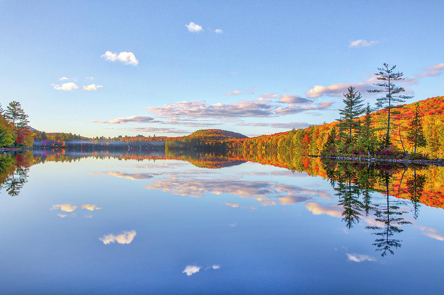 Vermont Ricker Pond in Groton State Forest Photograph by Juergen Roth