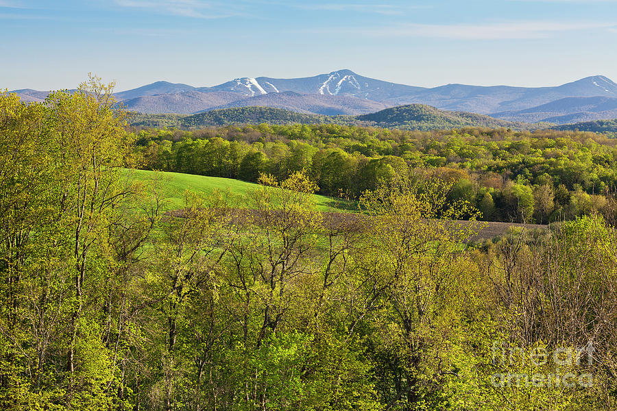 Vermont Spring Transition Photograph by Alan L Graham Fine Art America