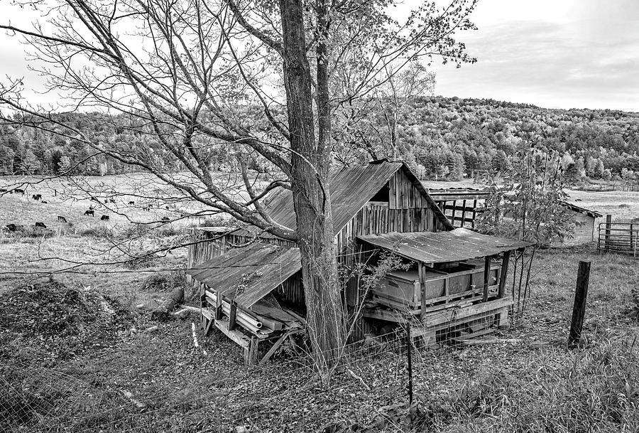 Vermont Sugar Shack Photograph by Mark Martins - Pixels