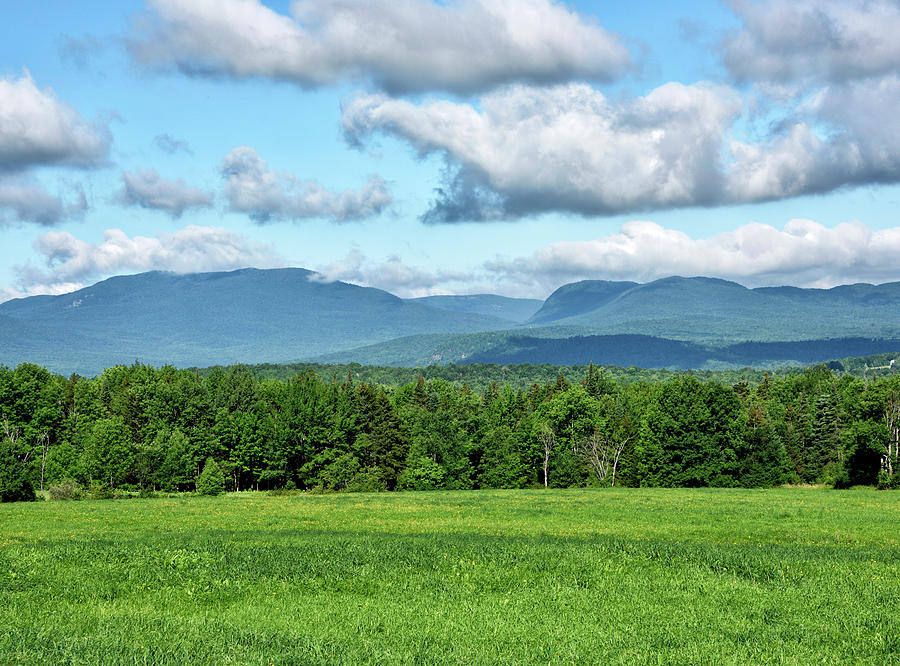 Vermonts Green Mountains Photograph by Brendan Reals