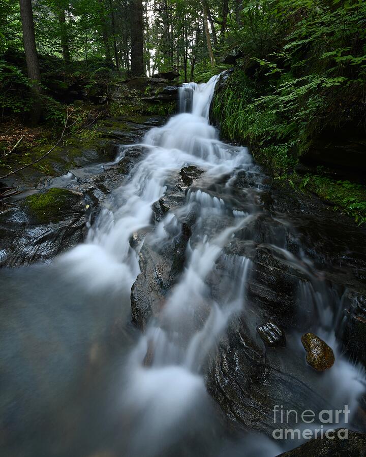 Vermonts Hidden Jewel  Photograph by Steve Brown