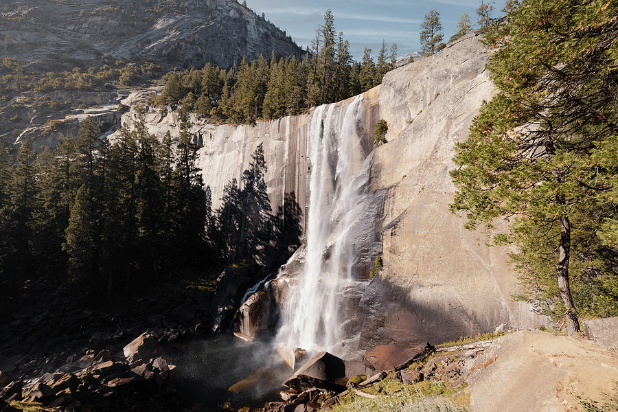 Vernal Fall 01, Yosemite National Park Photograph by Vincent Rommelaere ...