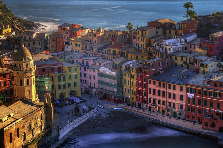 Vernazza - Cinque Terre Photograph by Joana Kruse - Pixels