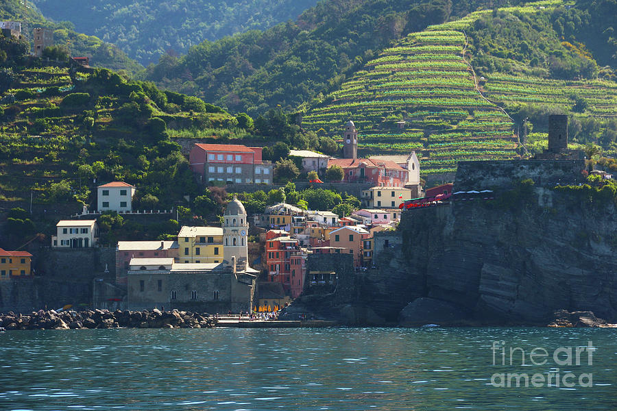 Vernazza Italy 0517 Photograph by Jack Schultz