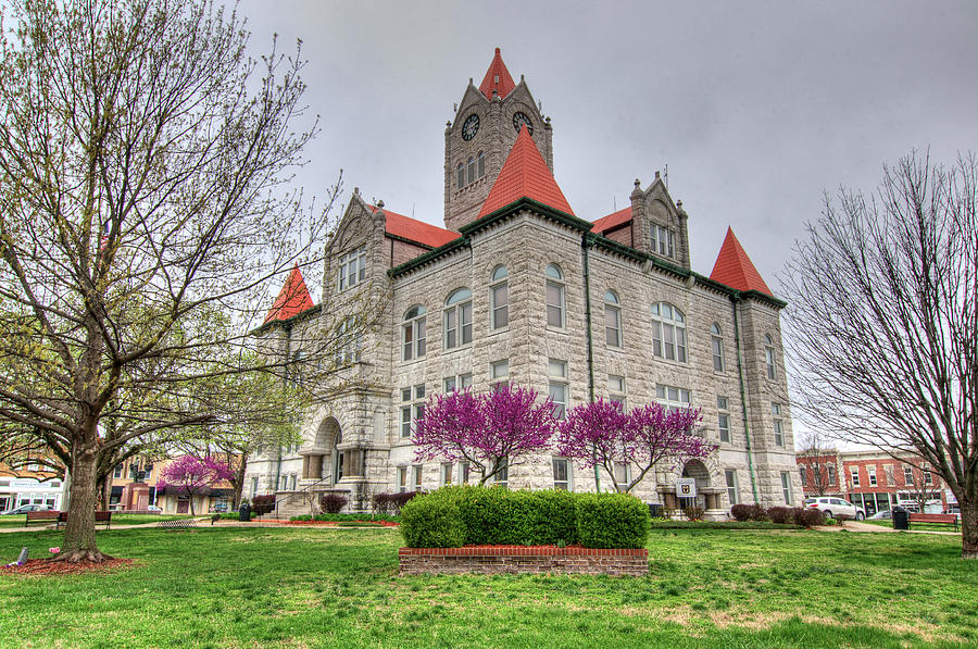 Vernon County Courthouse Photograph by Steve Stuller
