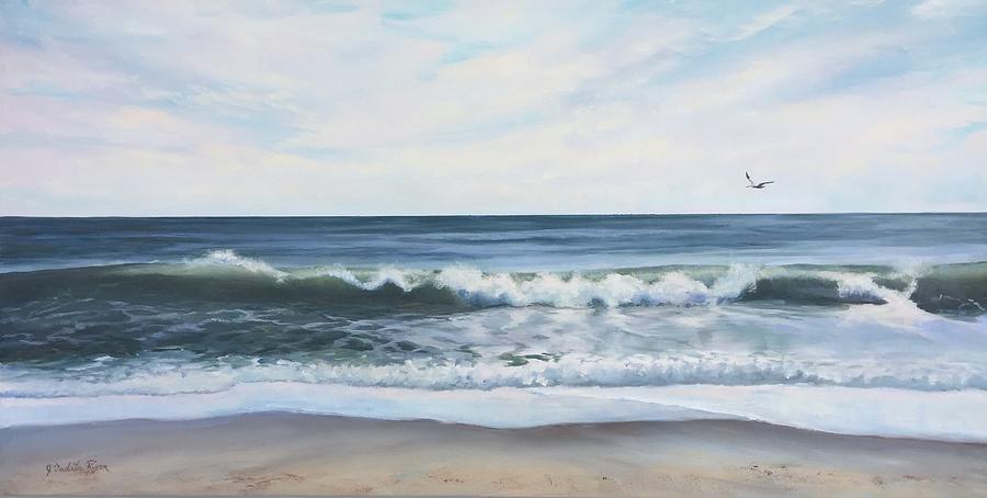 Vero Beach Painting by Judy Rixom