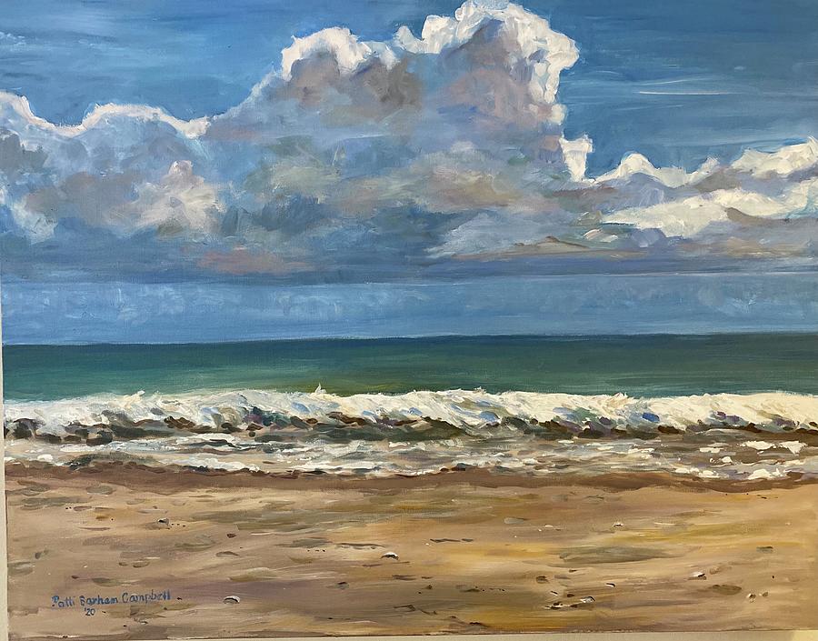 Vero Beach Painting by Patti Campbell Fine Art America