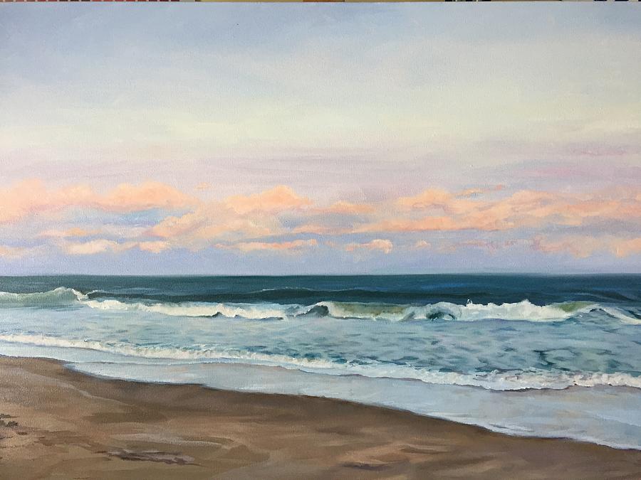 Vero Beach Sunset Painting by Judy Rixom