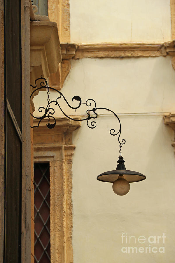 Verona Hanging Lamp 8547 Photograph by Jack Schultz