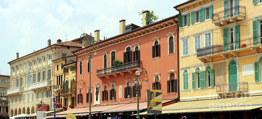 Verona Italy Architecture 8533 Photograph by Jack Schultz