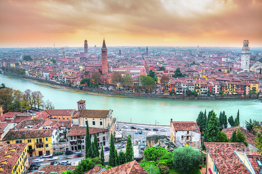  Verona, Italy  Photograph by Luciano Mortula