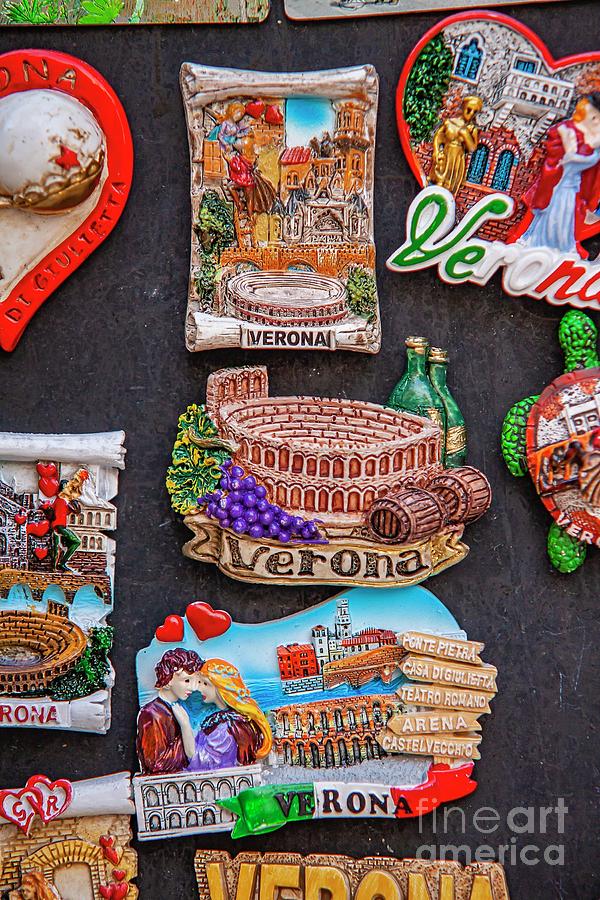 Verona Souvenirs Detail 2 Photograph By Filippo Carlot - Fine Art America