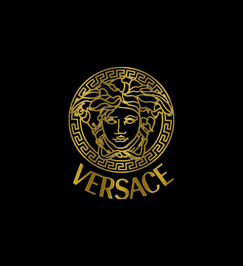 Versace Best Logo Tapestry - Textile by Emily Collins - Fine Art America