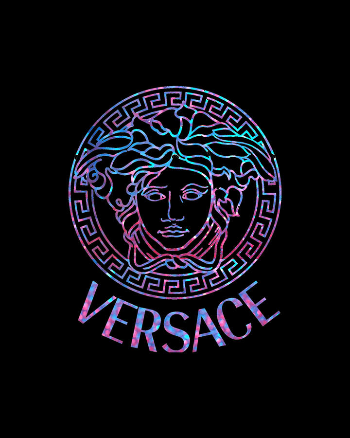 Versace in Colors Digital Art by Rory Hagenes - Pixels