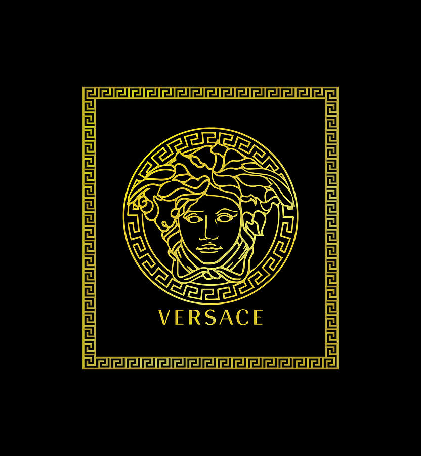 Versace medusa Digital Art by Belle Witting - Pixels