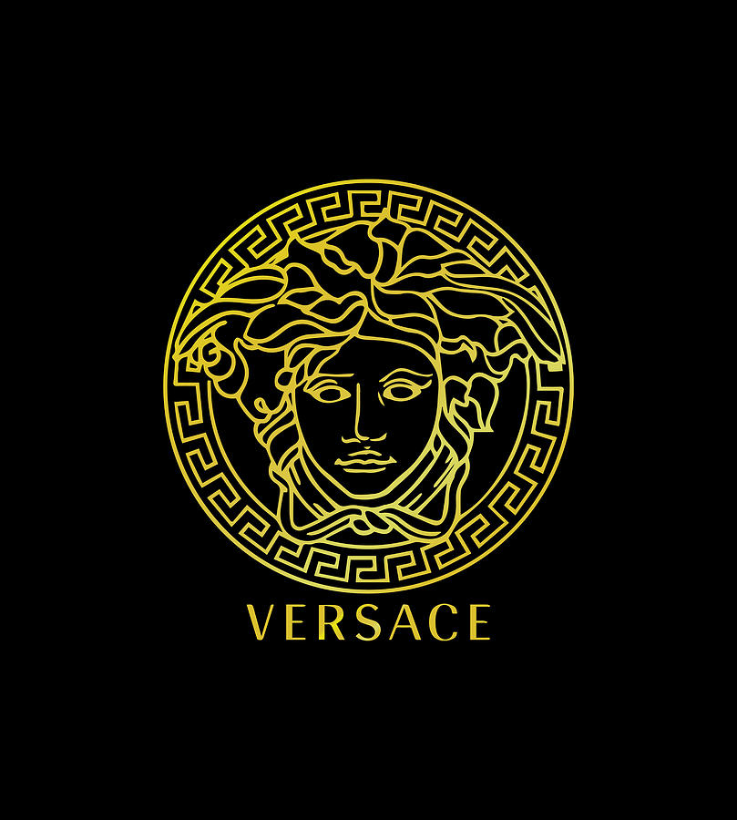 Versace Medusa best seller Digital Art by Belle Witting - Pixels