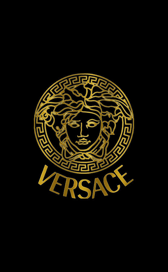 Versace Painting Gold Painting by Edward Woodward - Fine Art America