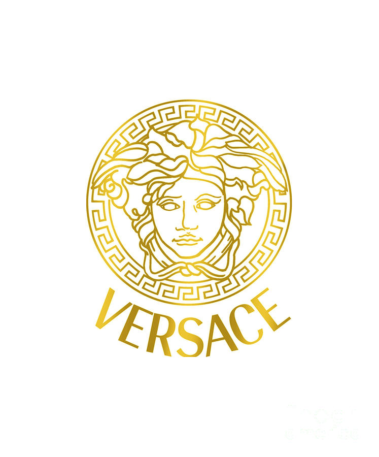 Versace Digital Art by Velimir Mencic